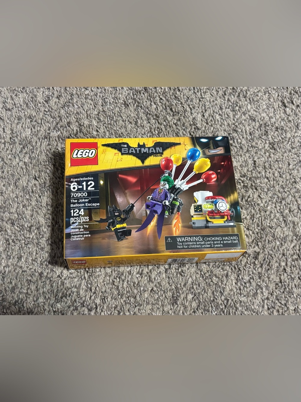 Lego set - The Batman Movie - The Joker Balloon Escape - NWT